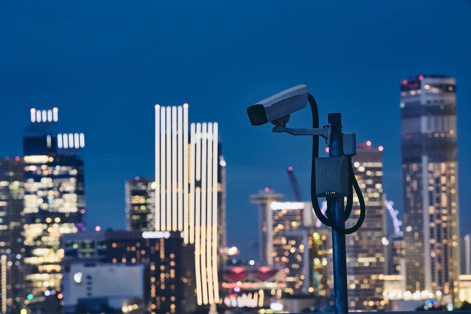 VisionGuard PTZ Auto-Tracking Camera