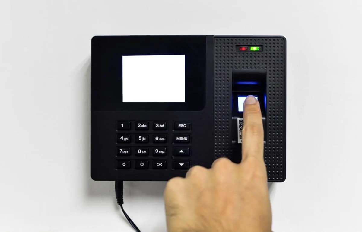 BioLock Facial Recognition Terminal
