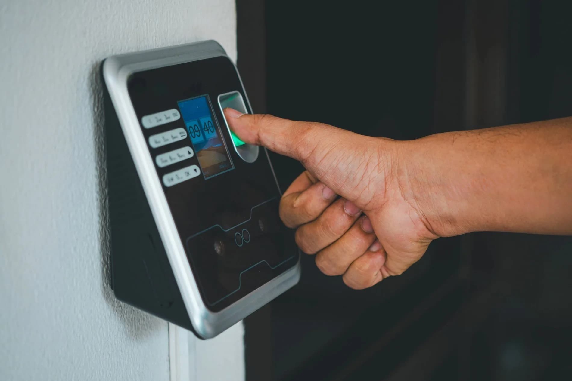 BioLock Fingerprint Access Terminal