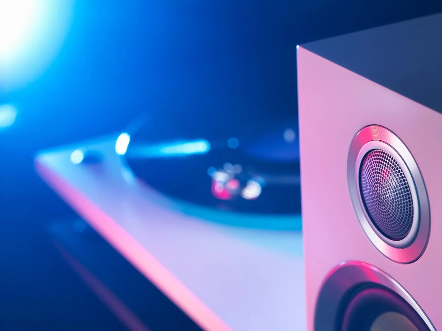 PowerAmp 4-Channel Mixer Amplifier
