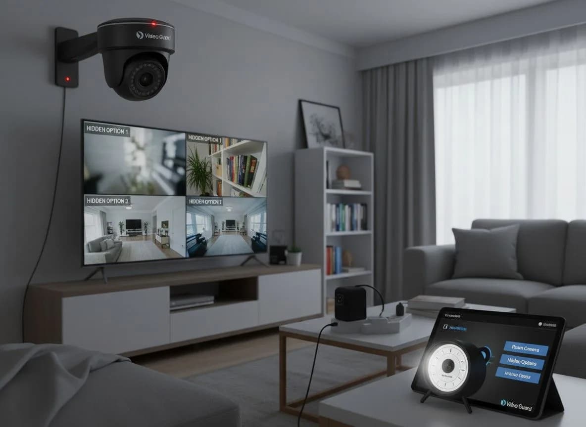 VisionGuard 4MP IP Dome Camera