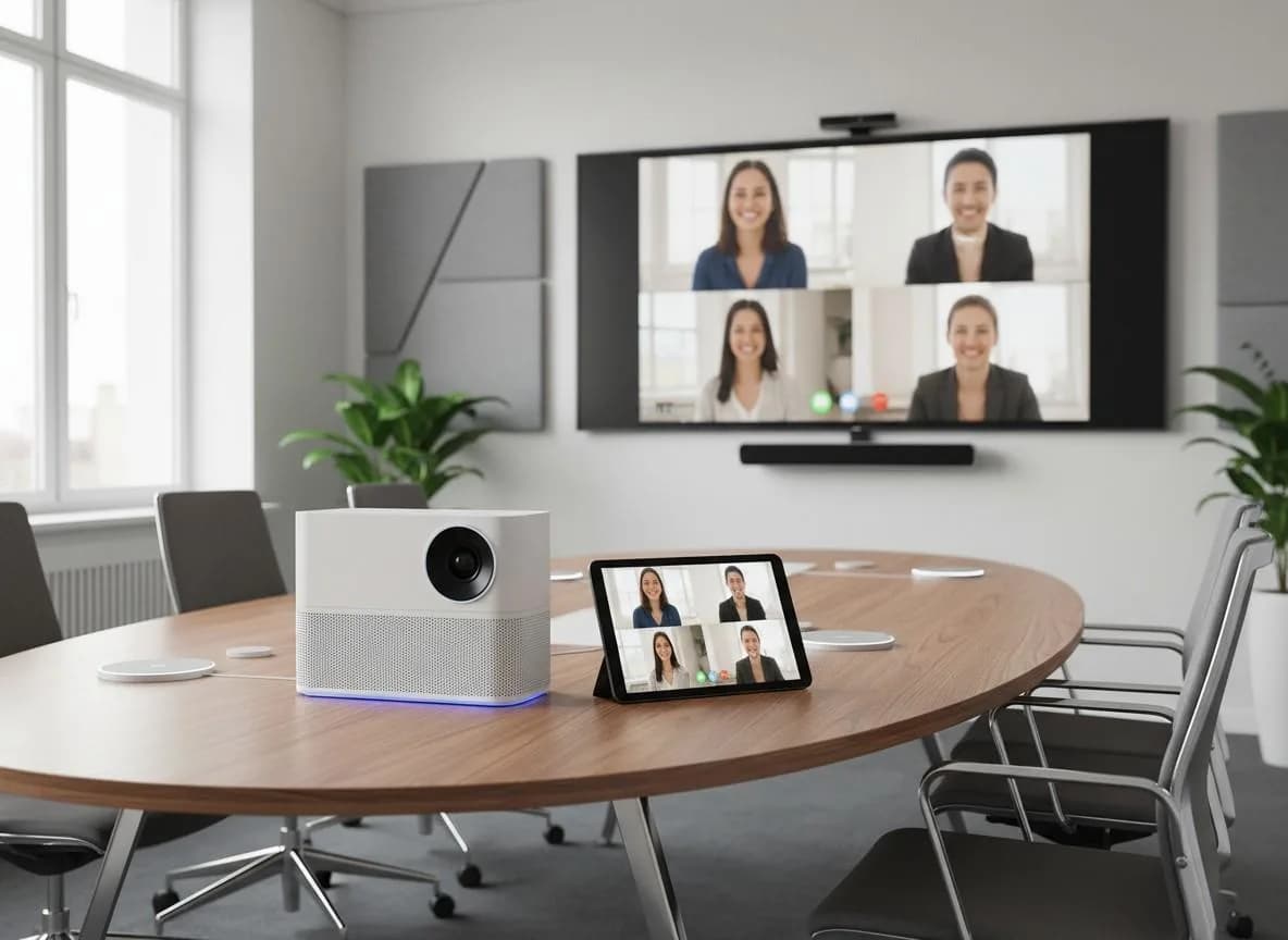 HuddleCam 4K PTZ Camera